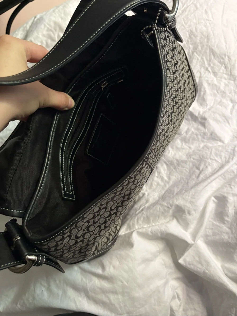 Coach stylish shoulder